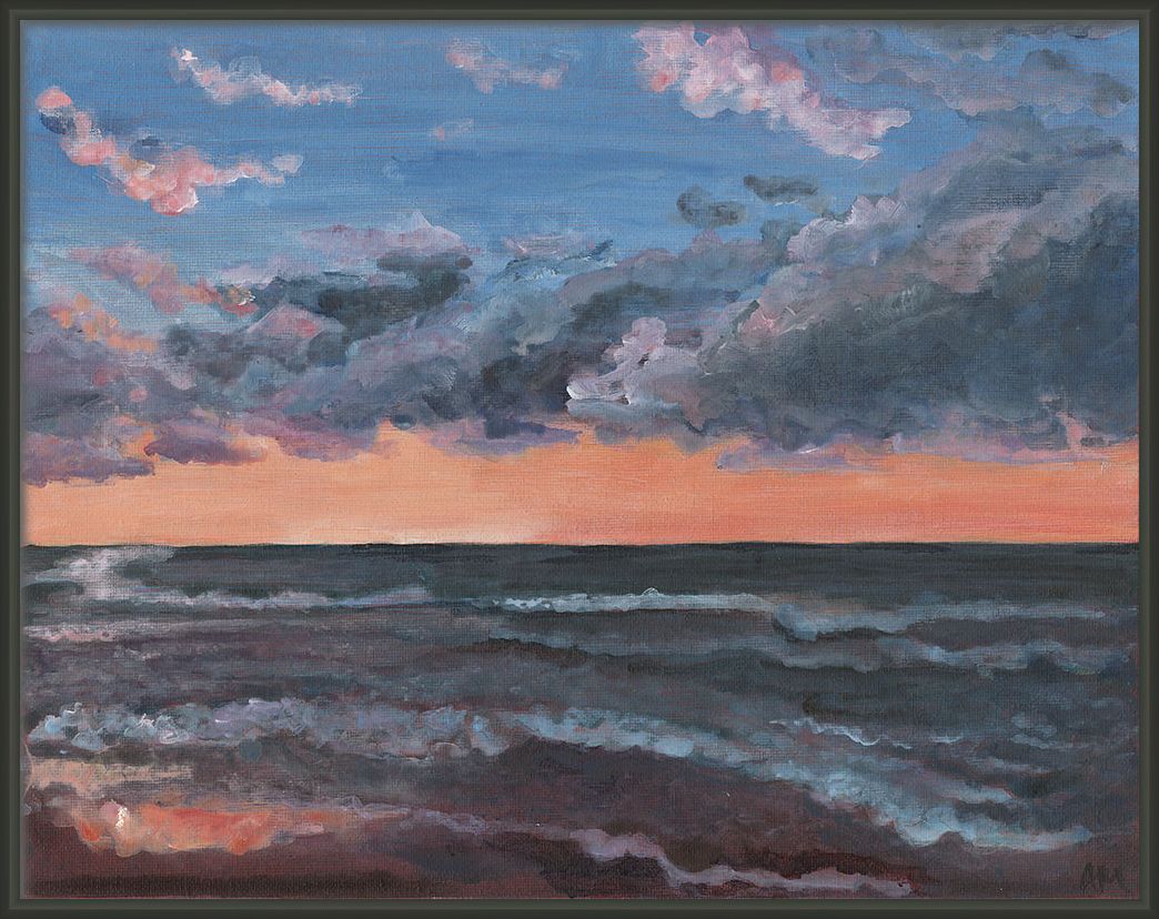 Dark Sunset