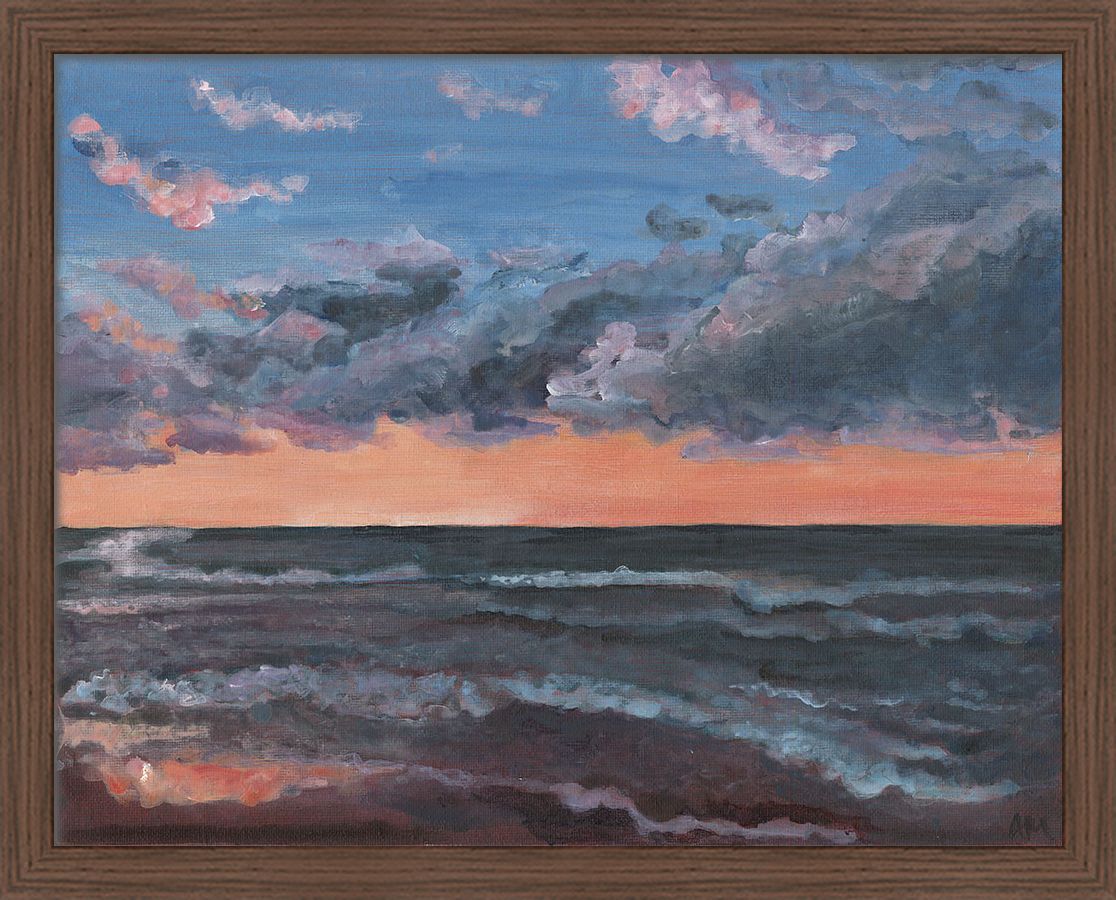 Dark Sunset